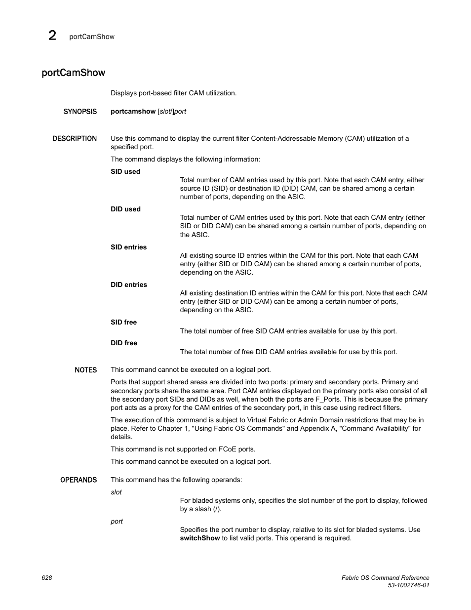 Portcamshow | Dell POWEREDGE M1000E User Manual | Page 656 / 1168