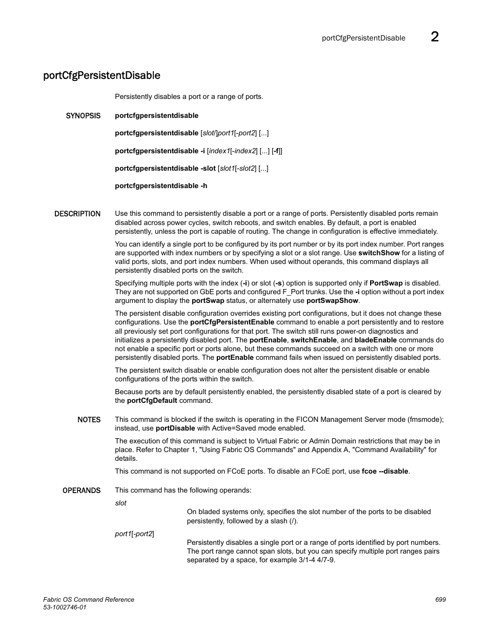 Portcfgpersistentdisable | Dell POWEREDGE M1000E User Manual | Page 727 / 1168