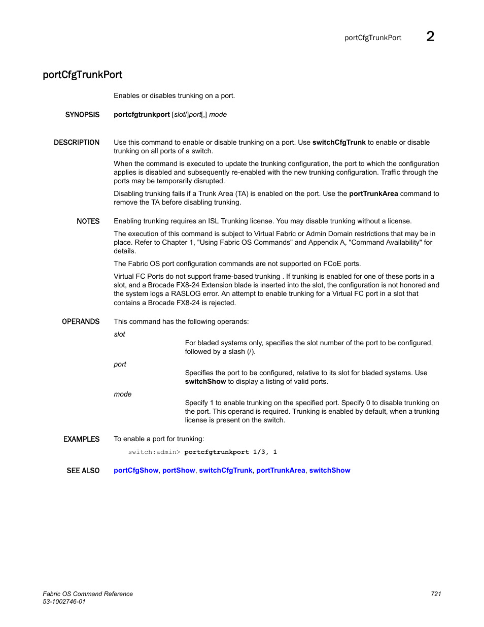 Portcfgtrunkport | Dell POWEREDGE M1000E User Manual | Page 749 / 1168