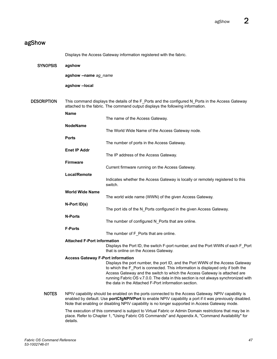 Agshow | Dell POWEREDGE M1000E User Manual | Page 75 / 1168