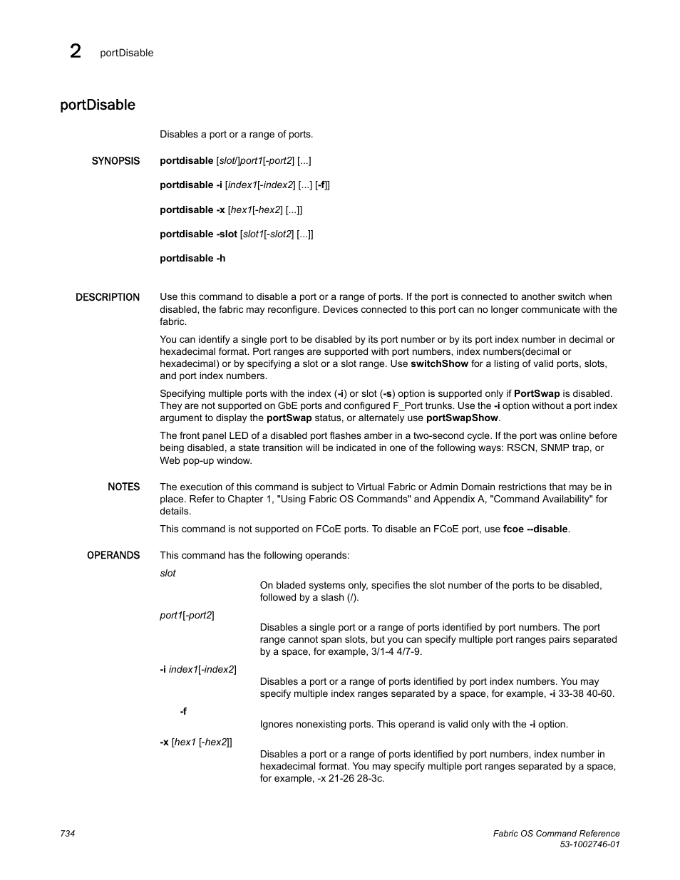 Portdisable | Dell POWEREDGE M1000E User Manual | Page 762 / 1168