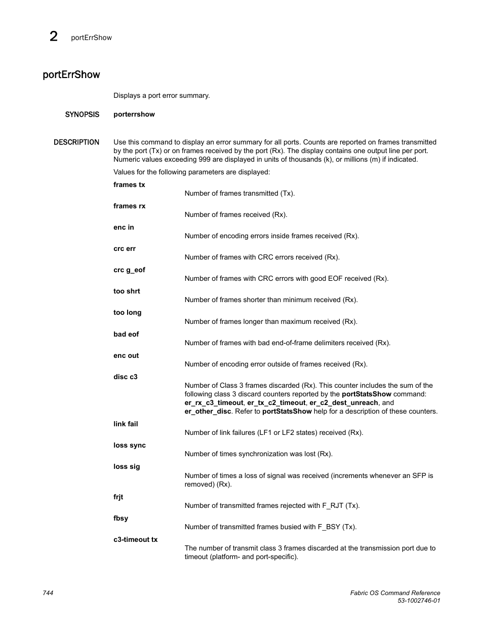 Porterrshow | Dell POWEREDGE M1000E User Manual | Page 772 / 1168