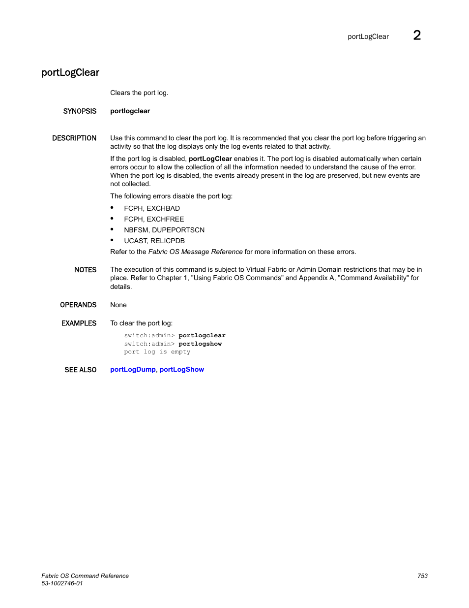 Portlogclear | Dell POWEREDGE M1000E User Manual | Page 781 / 1168