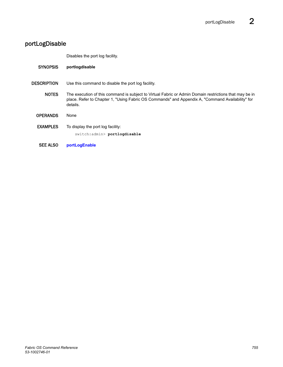 Portlogdisable | Dell POWEREDGE M1000E User Manual | Page 783 / 1168