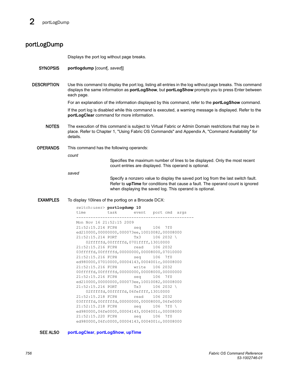 Portlogdump | Dell POWEREDGE M1000E User Manual | Page 784 / 1168