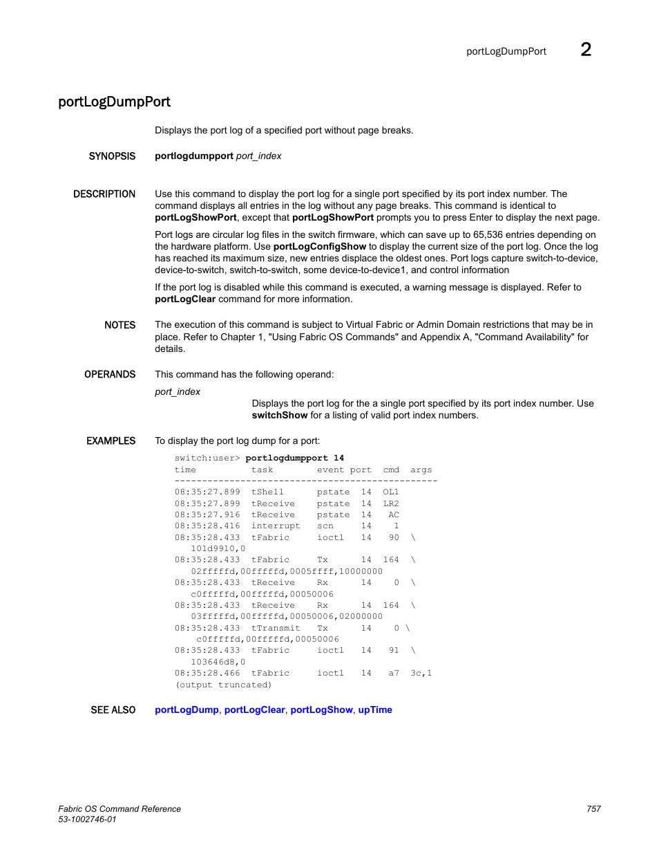 Portlogdumpport | Dell POWEREDGE M1000E User Manual | Page 785 / 1168