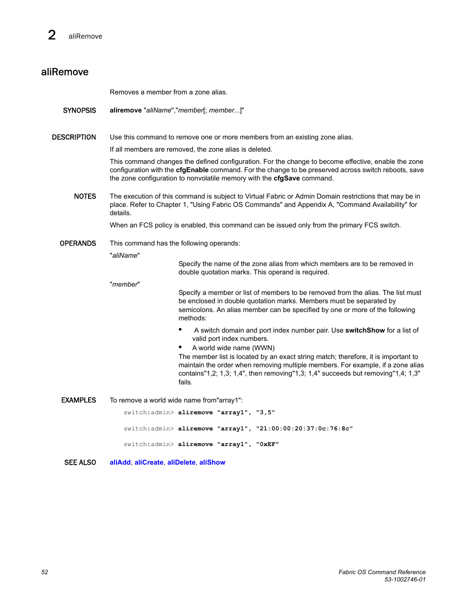 Aliremove | Dell POWEREDGE M1000E User Manual | Page 80 / 1168