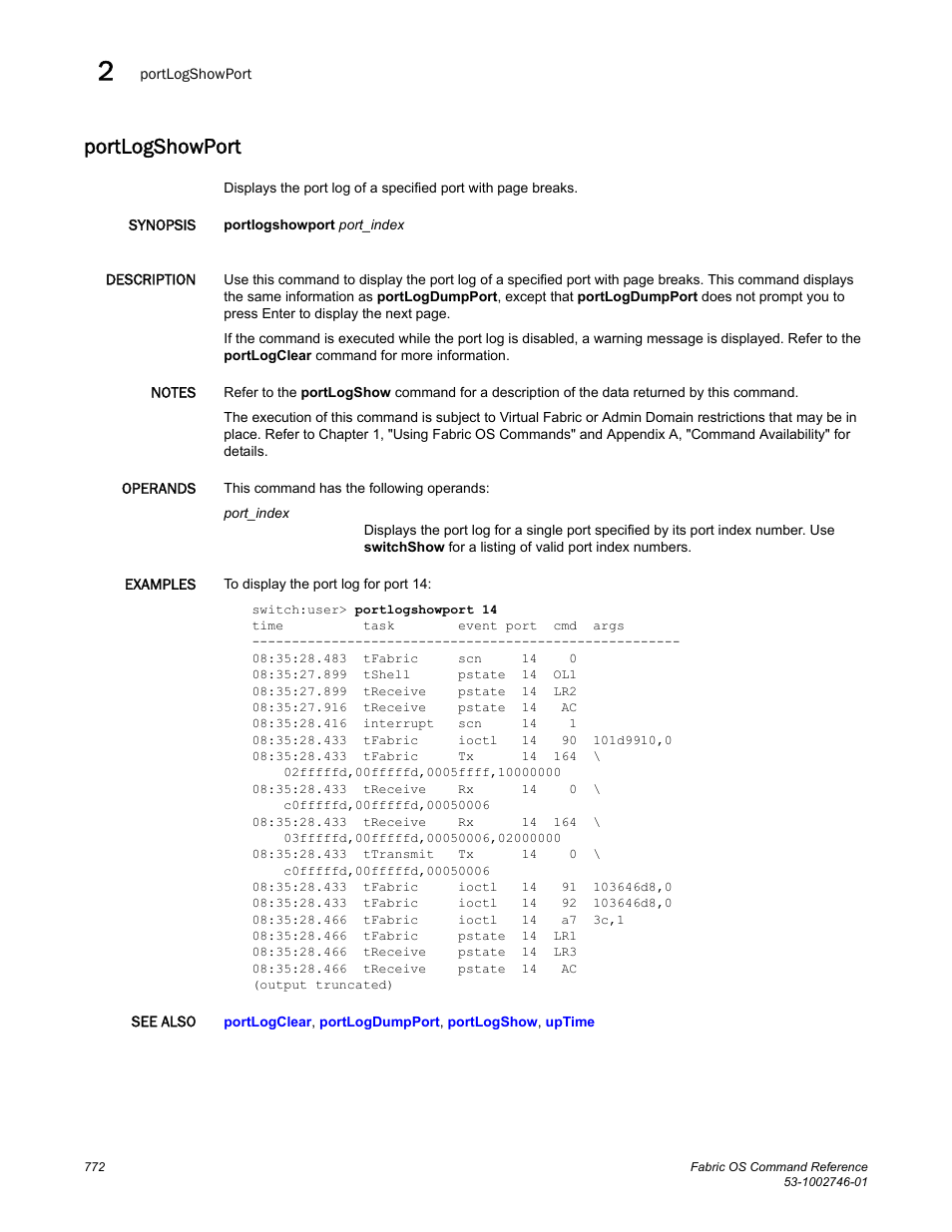 Portlogshowport | Dell POWEREDGE M1000E User Manual | Page 800 / 1168