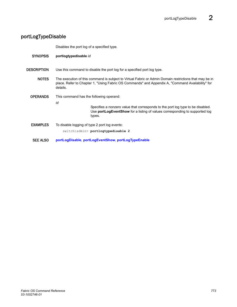 Portlogtypedisable | Dell POWEREDGE M1000E User Manual | Page 801 / 1168