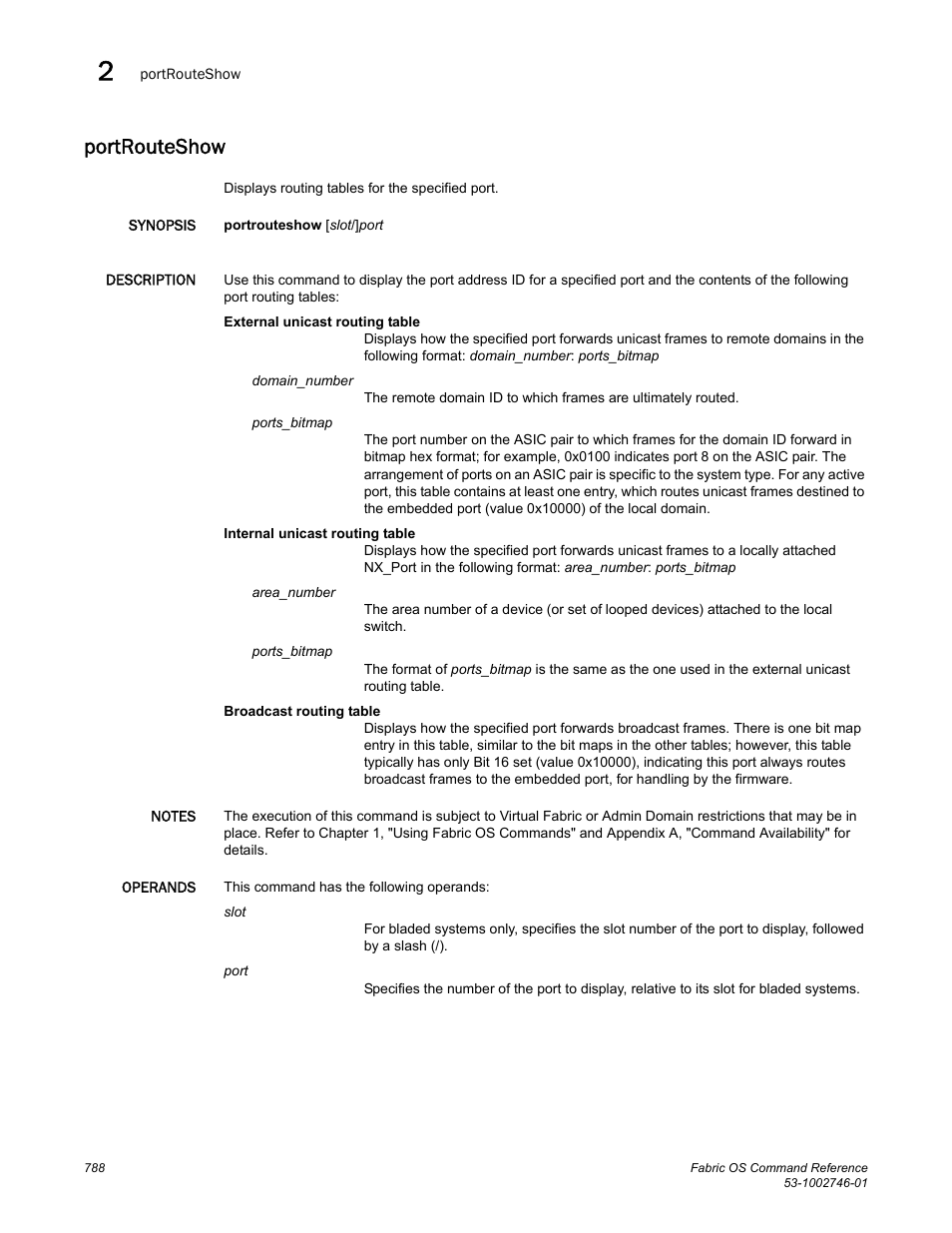 Portrouteshow | Dell POWEREDGE M1000E User Manual | Page 816 / 1168