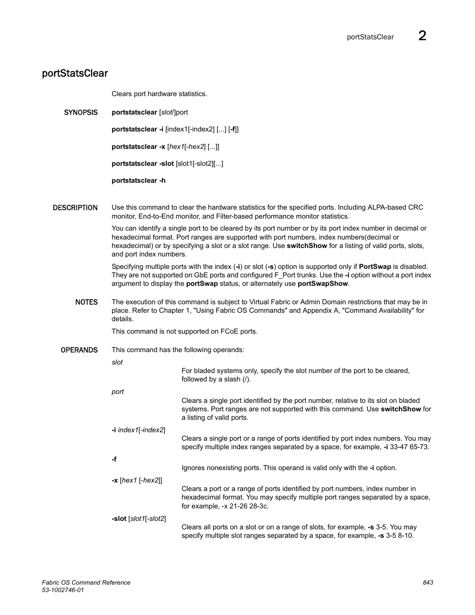 Portstatsclear | Dell POWEREDGE M1000E User Manual | Page 871 / 1168