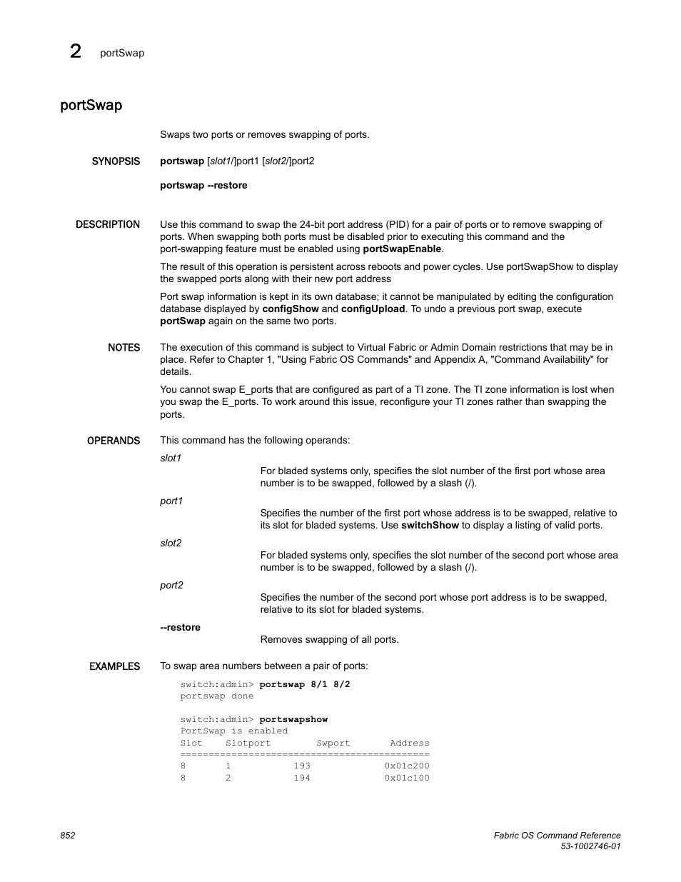 Portswap | Dell POWEREDGE M1000E User Manual | Page 880 / 1168