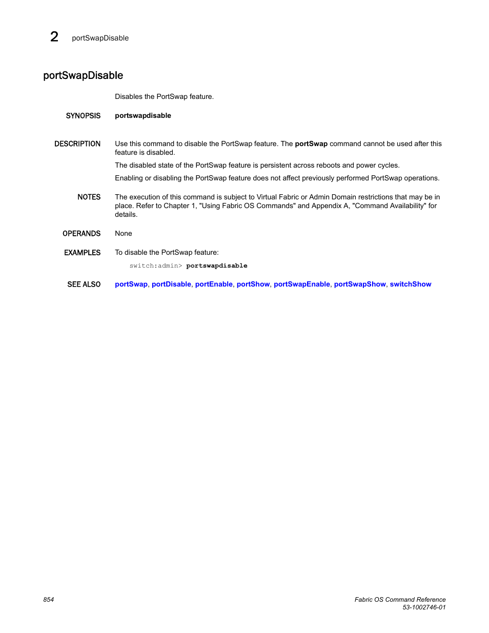 Portswapdisable | Dell POWEREDGE M1000E User Manual | Page 882 / 1168