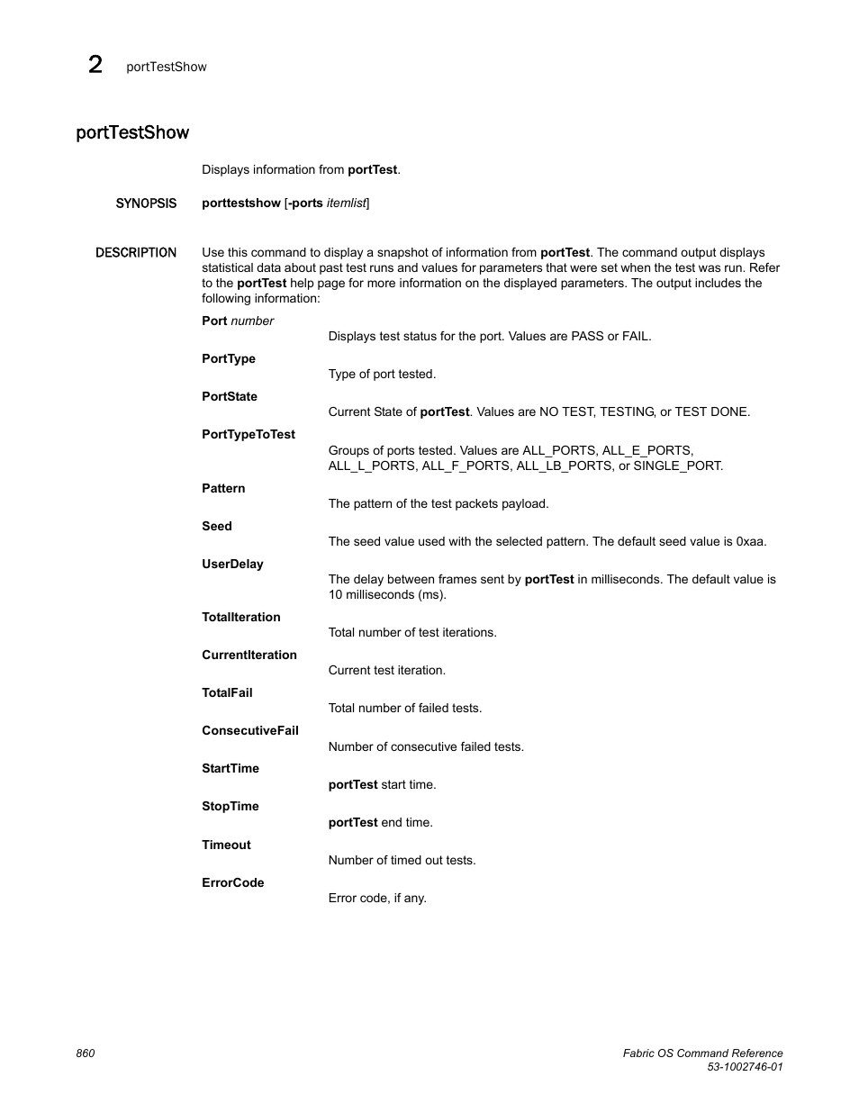 Porttestshow | Dell POWEREDGE M1000E User Manual | Page 888 / 1168