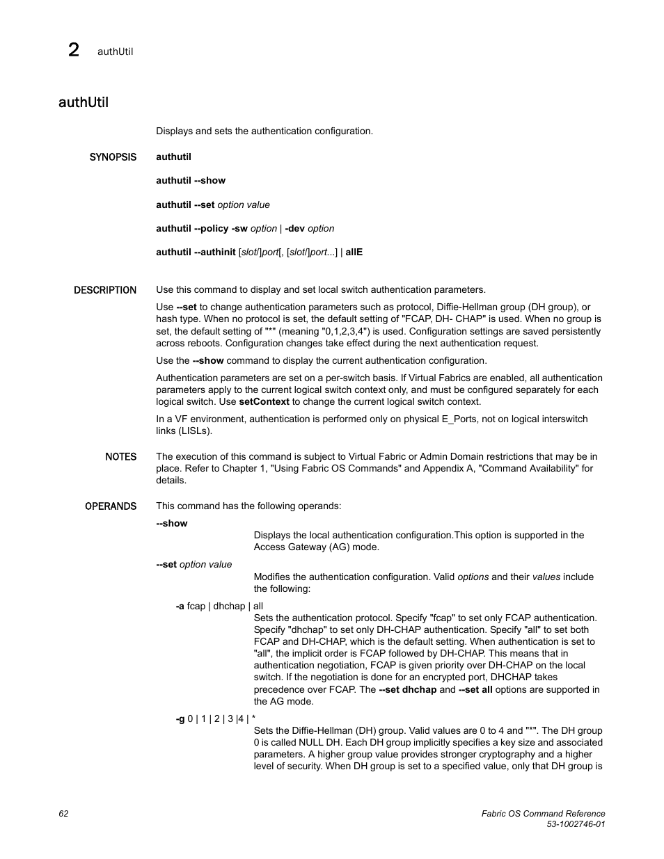 Authutil | Dell POWEREDGE M1000E User Manual | Page 90 / 1168