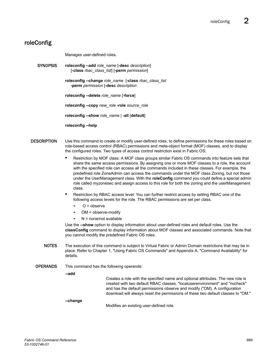 Roleconfig | Dell POWEREDGE M1000E User Manual | Page 917 / 1168