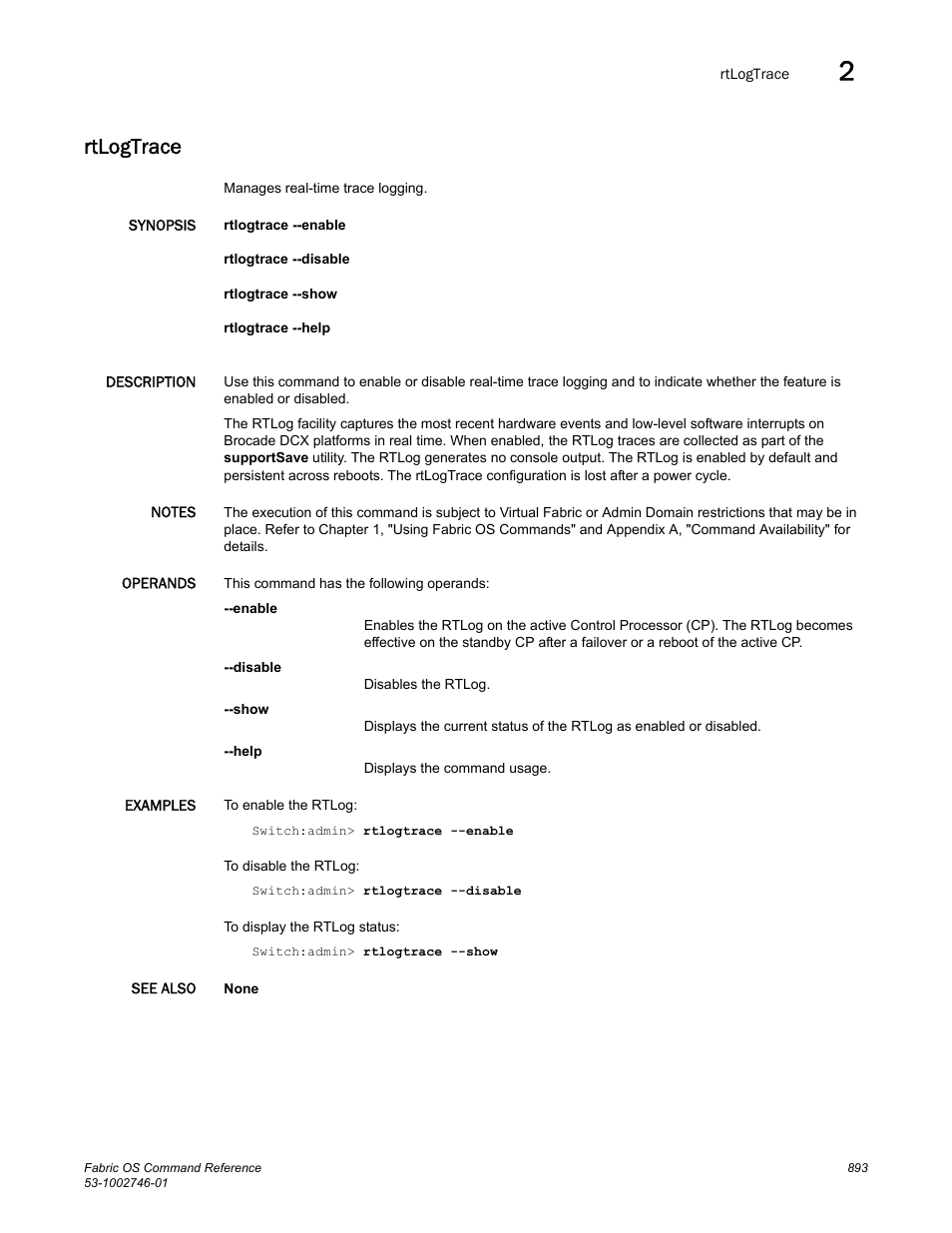 Rtlogtrace | Dell POWEREDGE M1000E User Manual | Page 921 / 1168