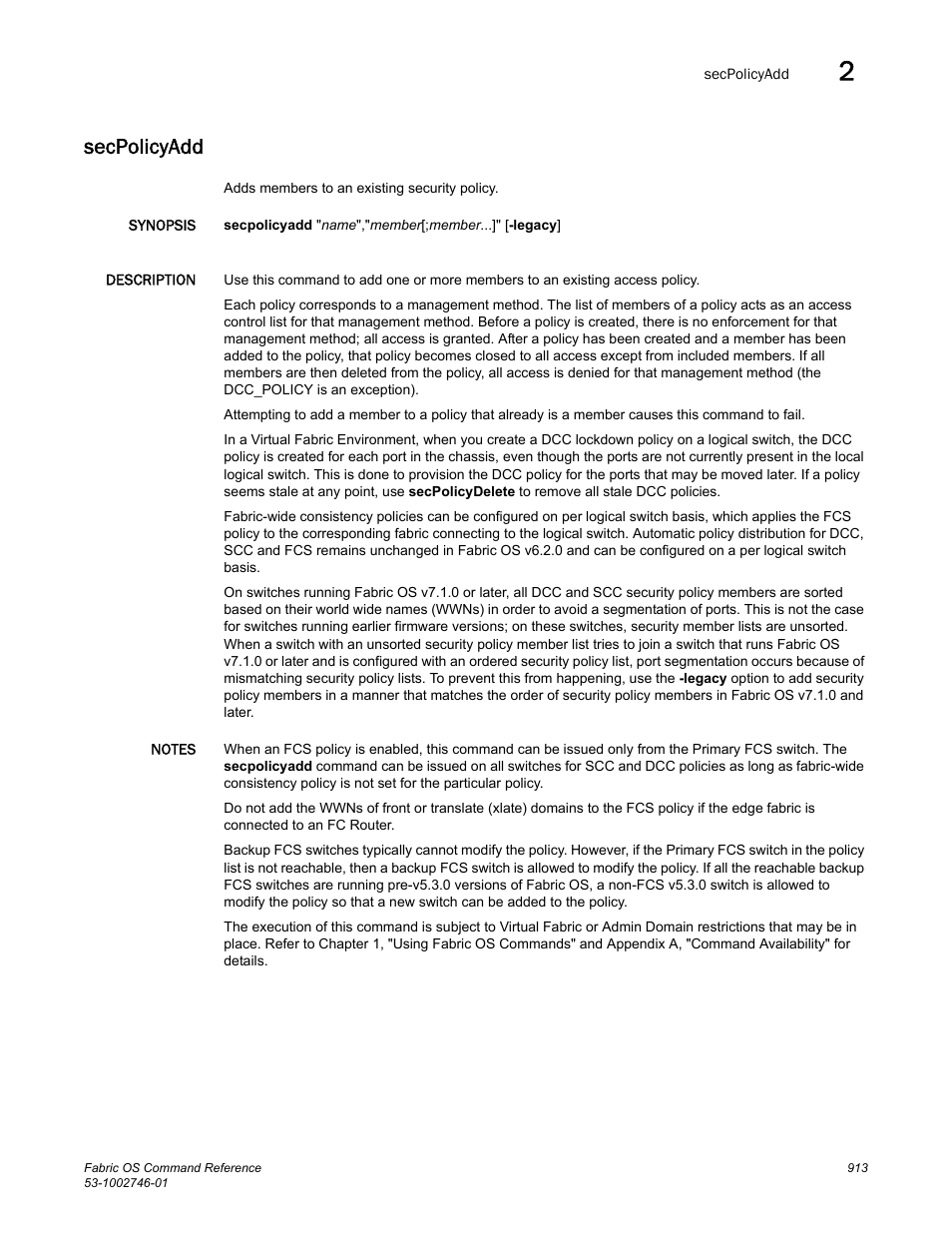 Secpolicyadd | Dell POWEREDGE M1000E User Manual | Page 941 / 1168