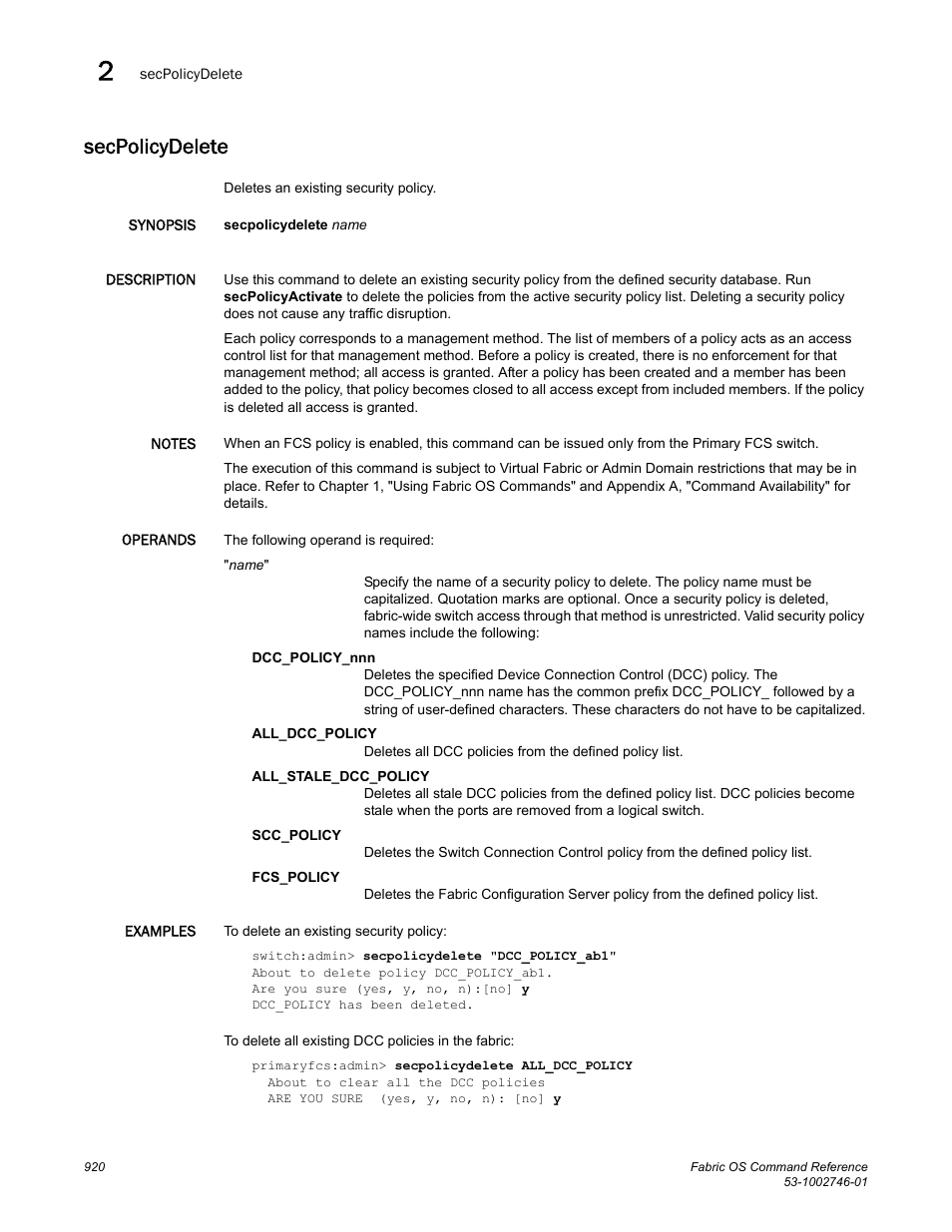 Secpolicydelete | Dell POWEREDGE M1000E User Manual | Page 948 / 1168