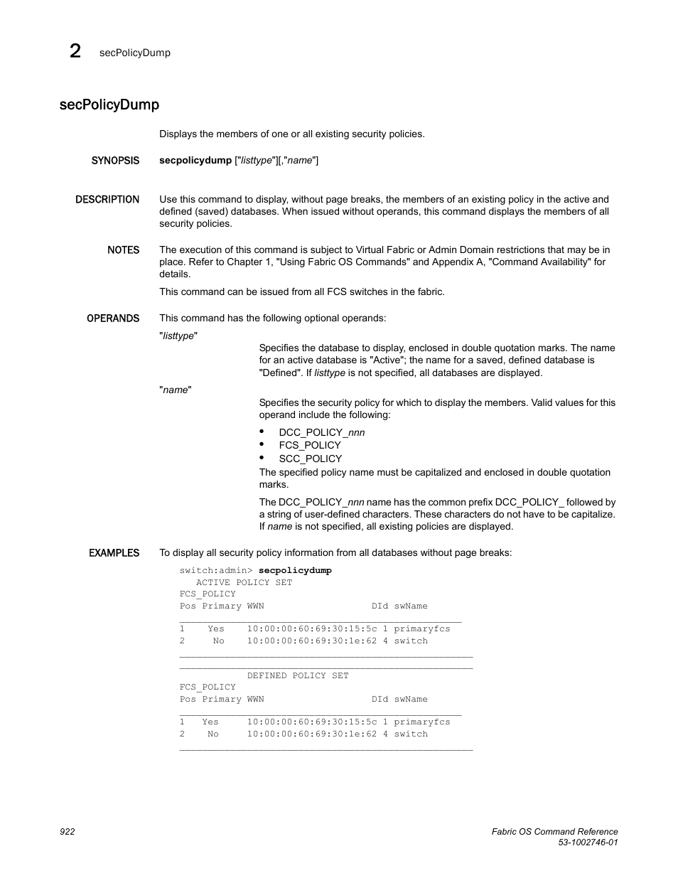 Secpolicydump | Dell POWEREDGE M1000E User Manual | Page 950 / 1168