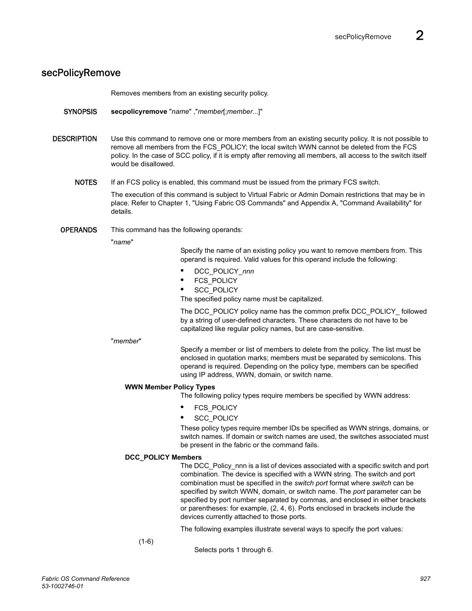 Secpolicyremove | Dell POWEREDGE M1000E User Manual | Page 955 / 1168