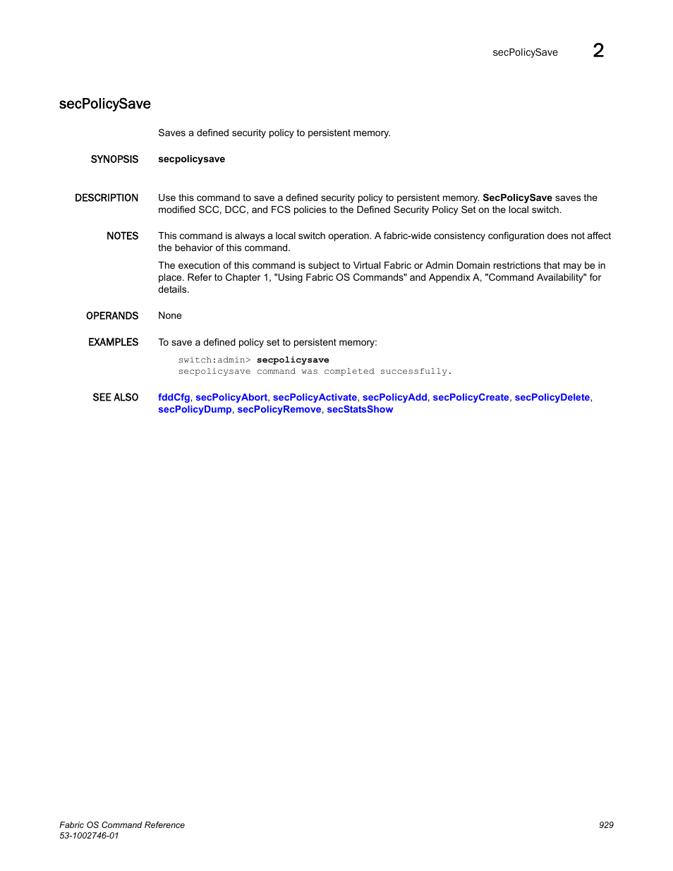 Secpolicysave | Dell POWEREDGE M1000E User Manual | Page 957 / 1168