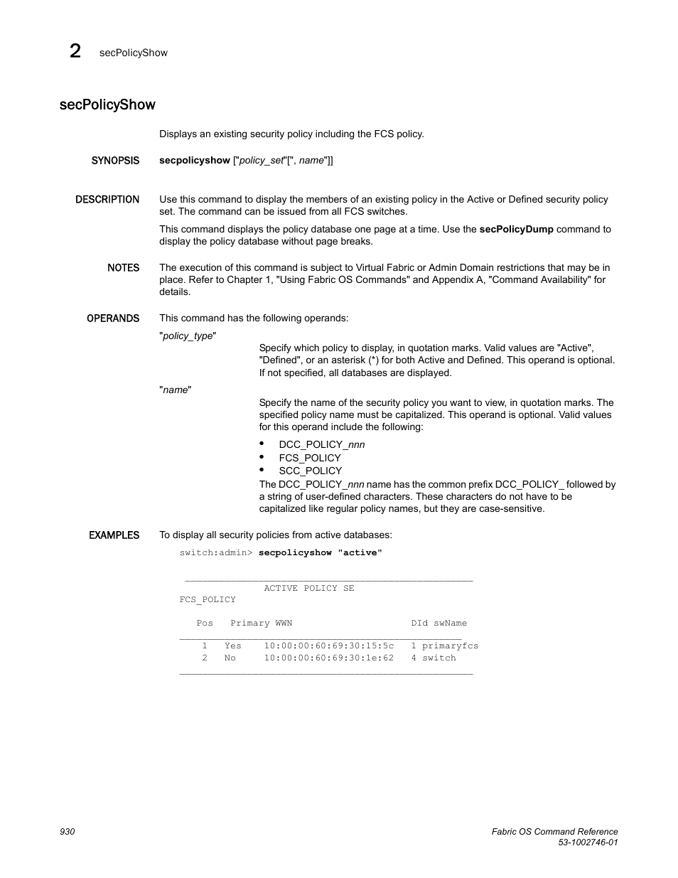 Secpolicyshow | Dell POWEREDGE M1000E User Manual | Page 958 / 1168