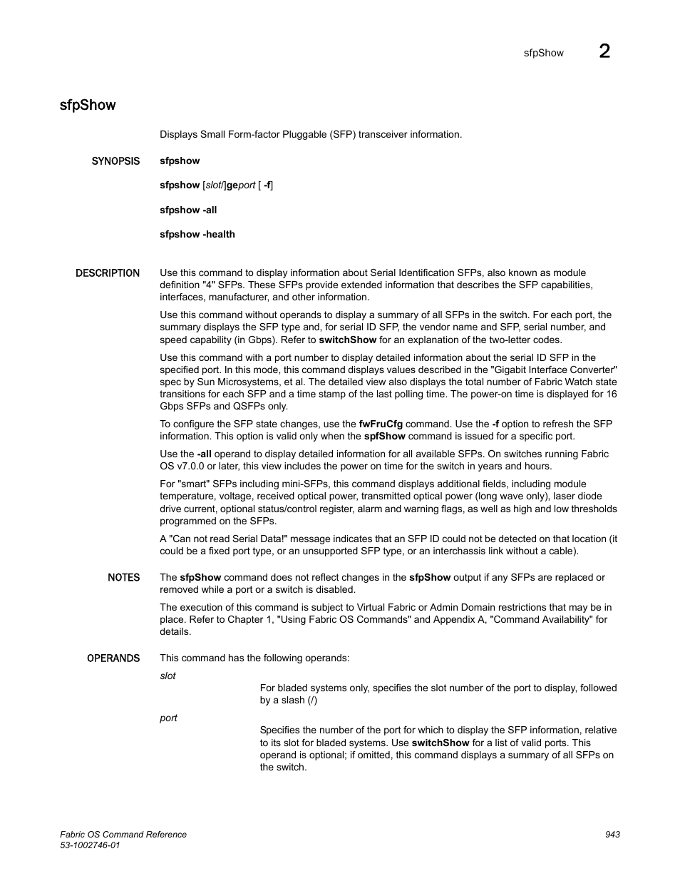 Sfpshow | Dell POWEREDGE M1000E User Manual | Page 971 / 1168