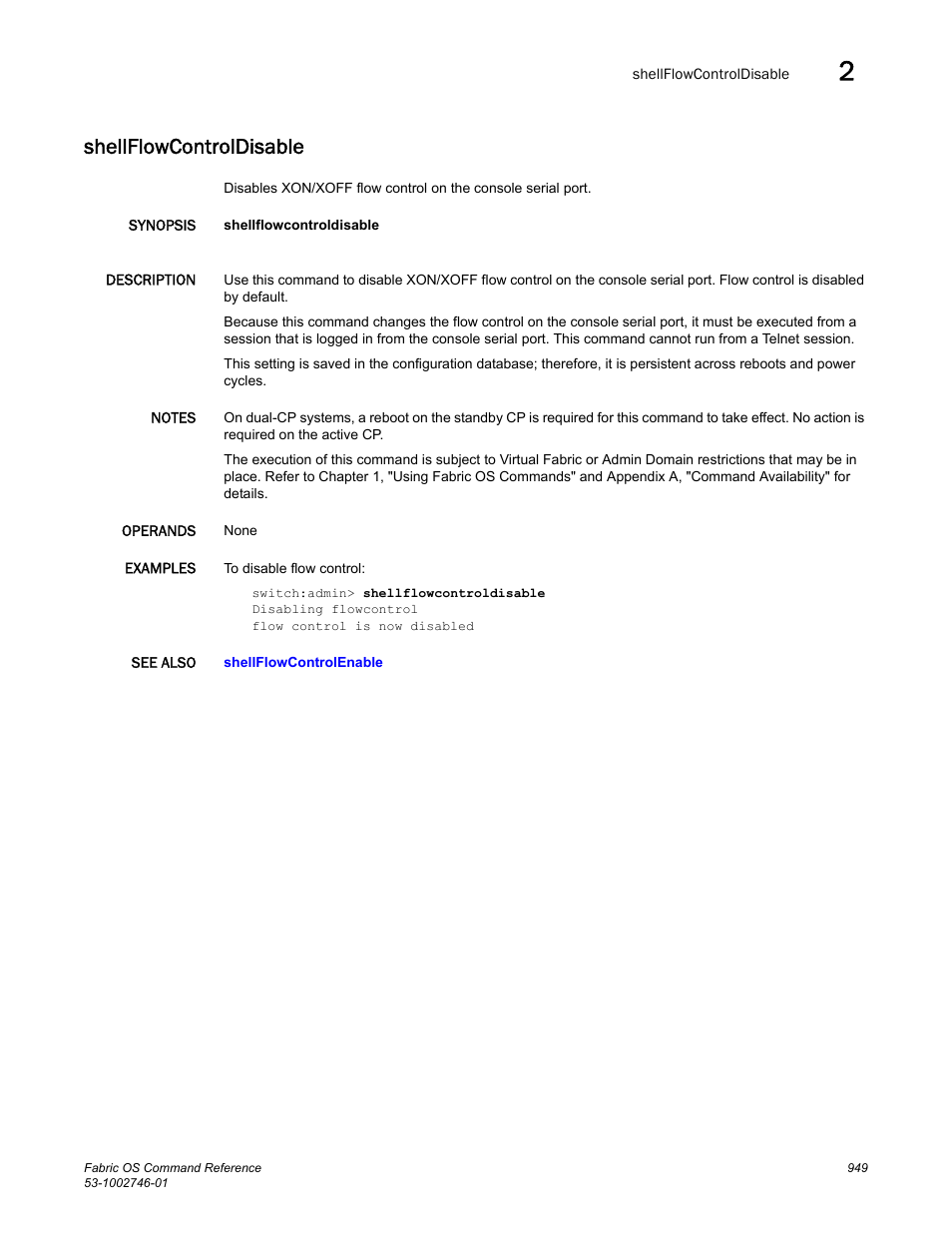 Shellflowcontroldisable | Dell POWEREDGE M1000E User Manual | Page 977 / 1168