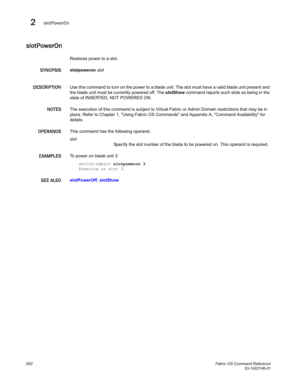 Slotpoweron | Dell POWEREDGE M1000E User Manual | Page 980 / 1168