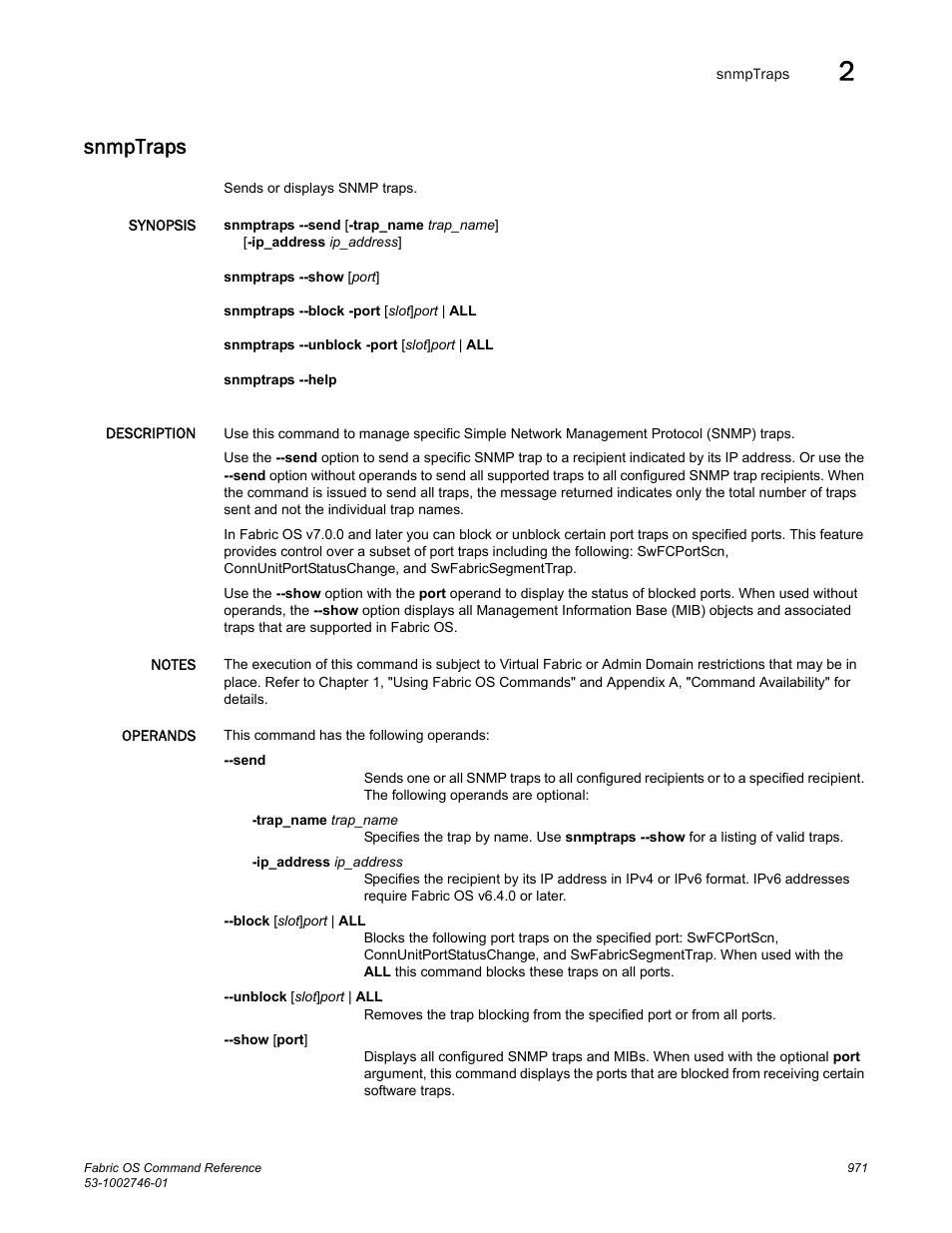 Snmptraps | Dell POWEREDGE M1000E User Manual | Page 999 / 1168