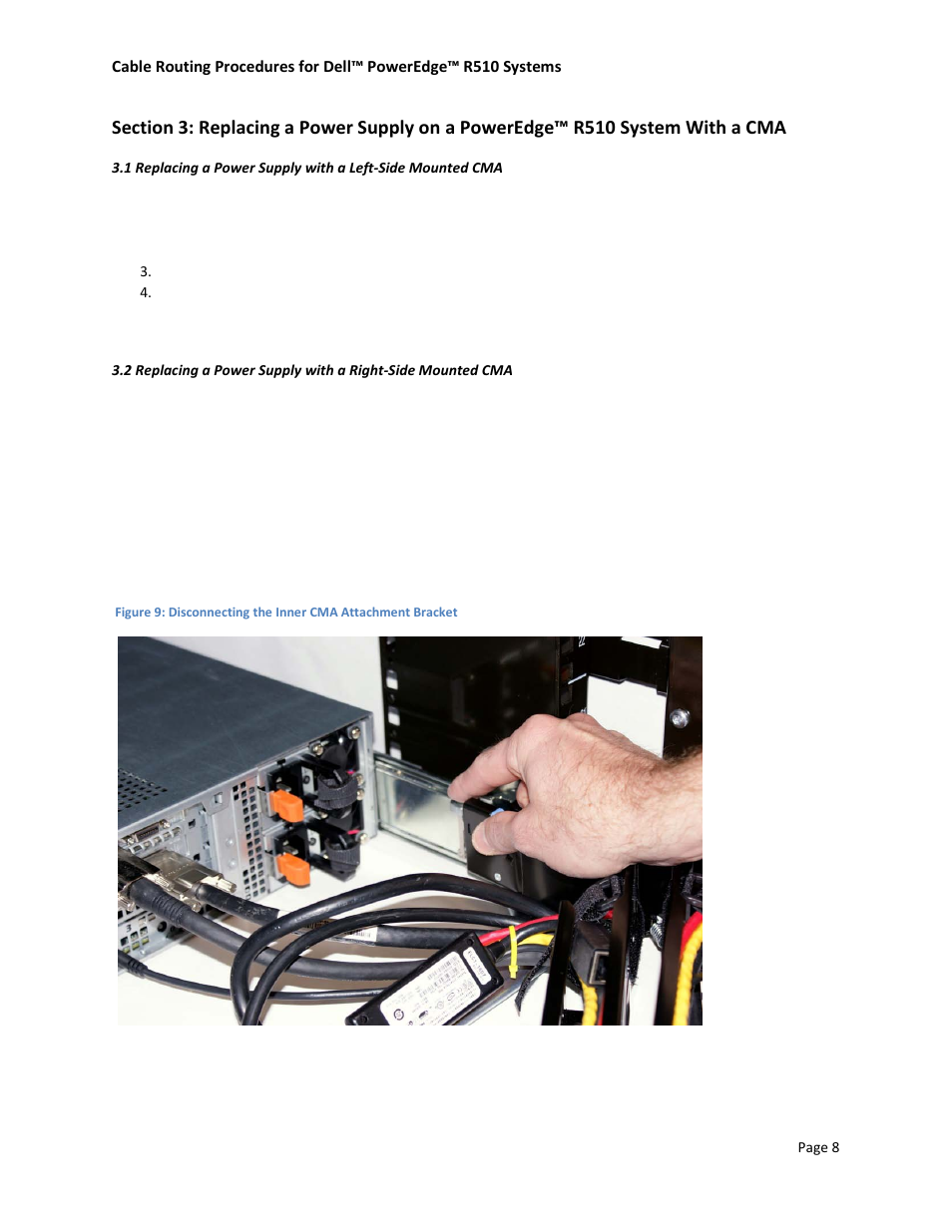 Dell PowerEdge Rack Enclosure 4220 User Manual | Page 10 / 11