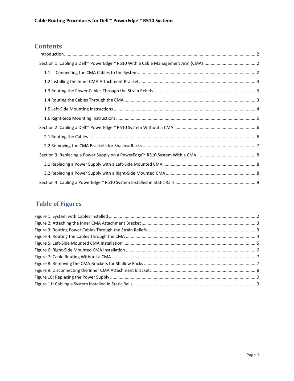 Dell PowerEdge Rack Enclosure 4220 User Manual | Page 3 / 11