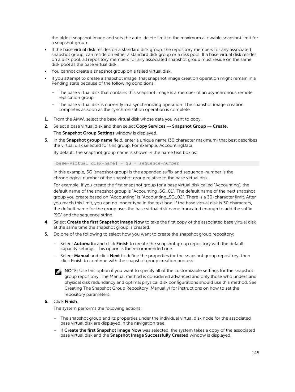 Dell PowerVault MD3820f User Manual | Page 145 / 243