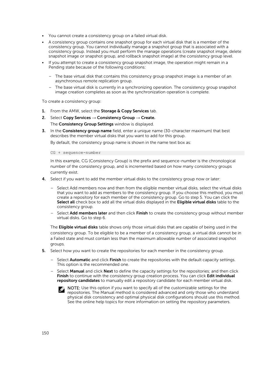 Dell PowerVault MD3820f User Manual | Page 150 / 243