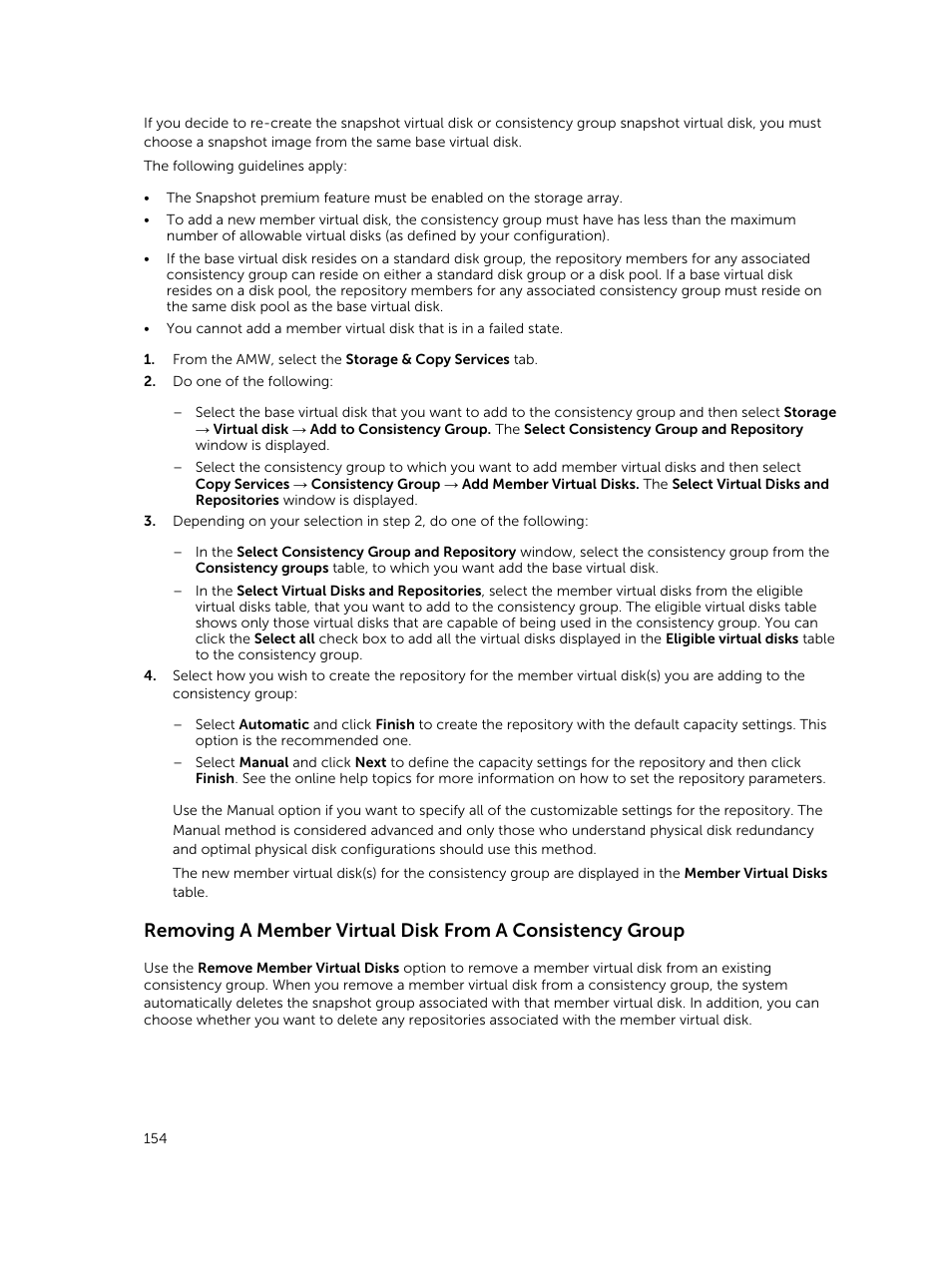 Dell PowerVault MD3820f User Manual | Page 154 / 243