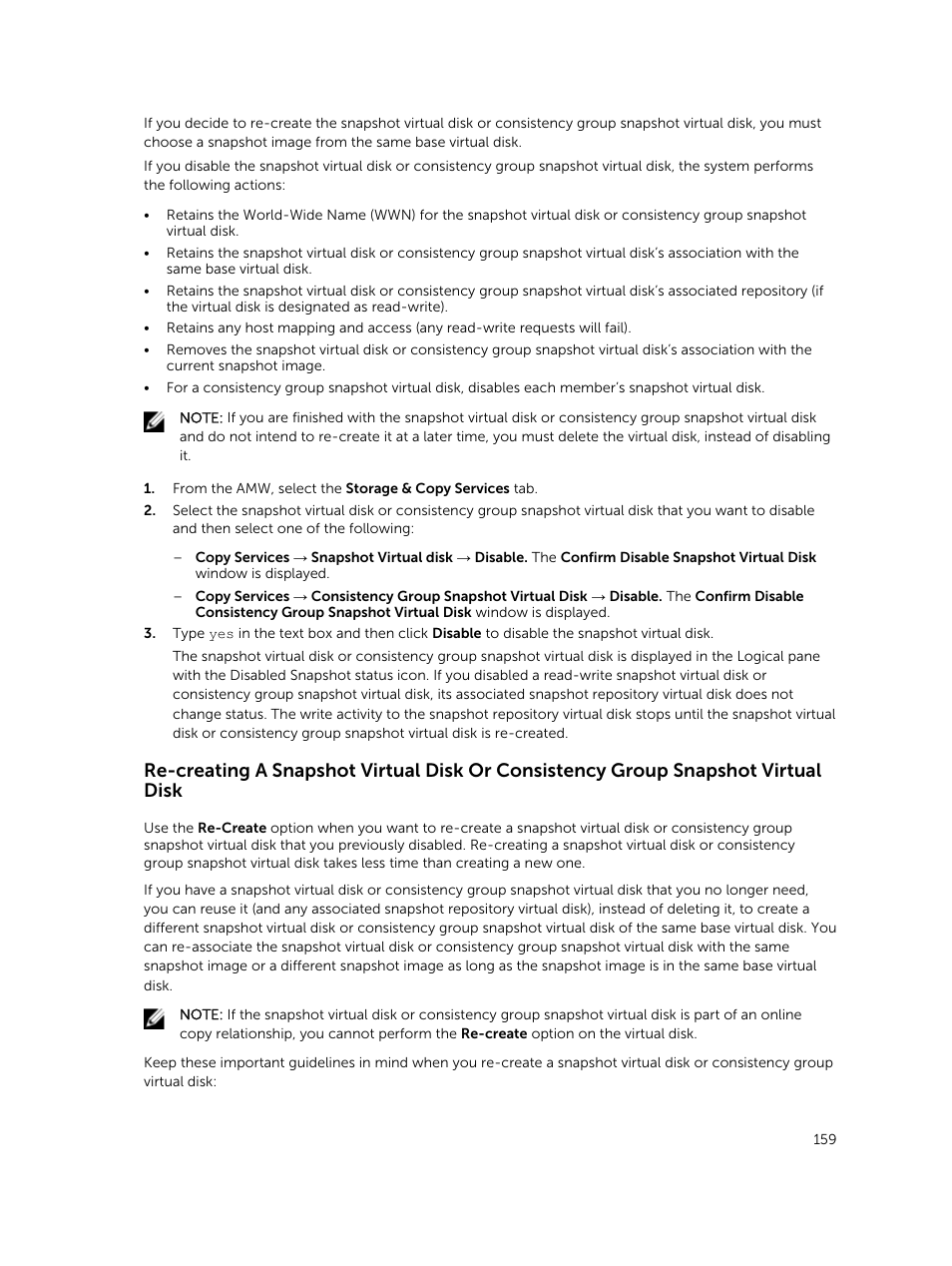 Dell PowerVault MD3820f User Manual | Page 159 / 243
