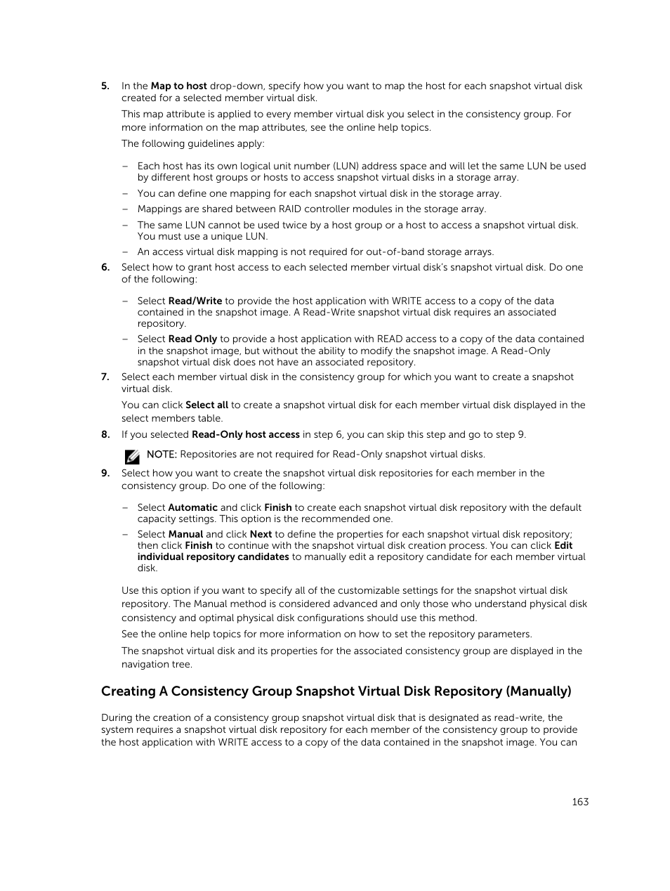 Dell PowerVault MD3820f User Manual | Page 163 / 243