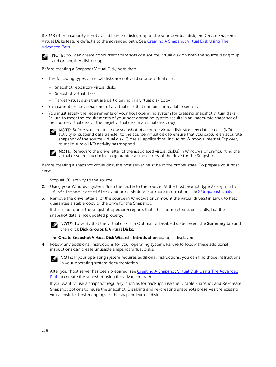 Dell PowerVault MD3820f User Manual | Page 178 / 243