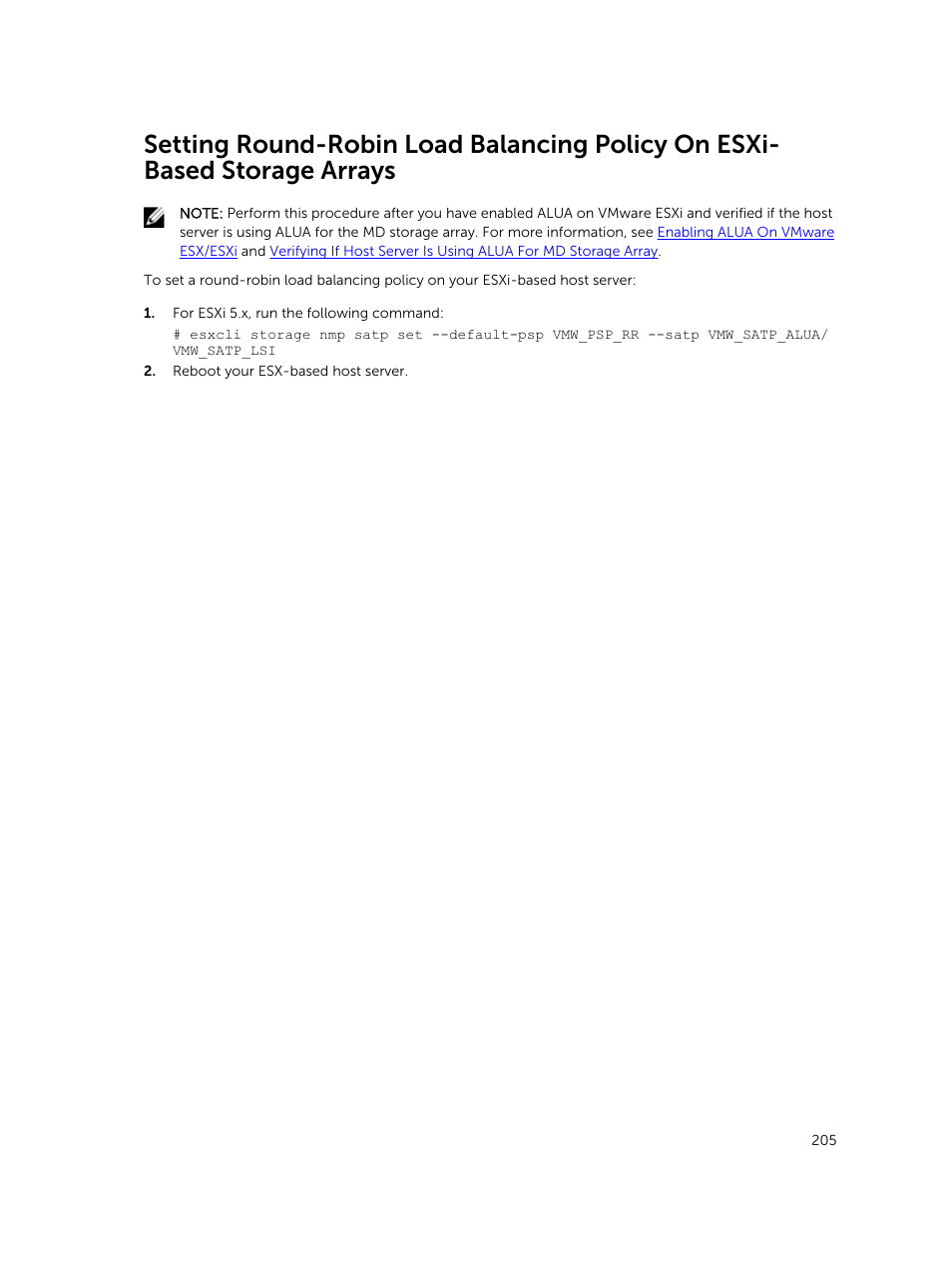 Dell PowerVault MD3820f User Manual | Page 205 / 243