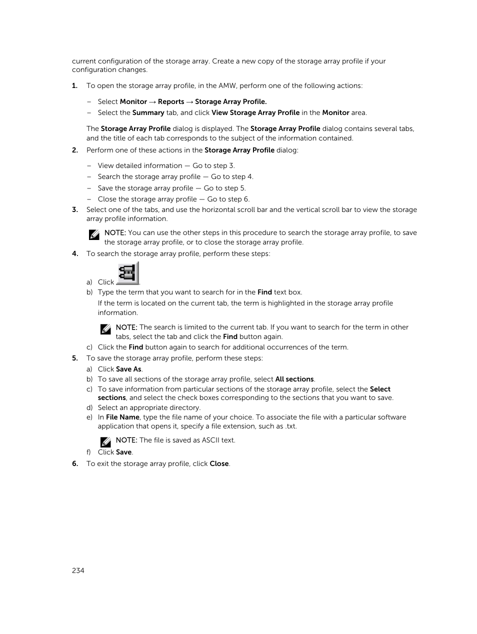 Dell PowerVault MD3820f User Manual | Page 234 / 243