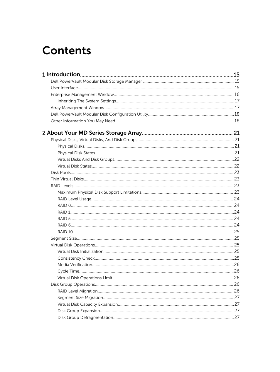 Dell PowerVault MD3820f User Manual | Page 3 / 243