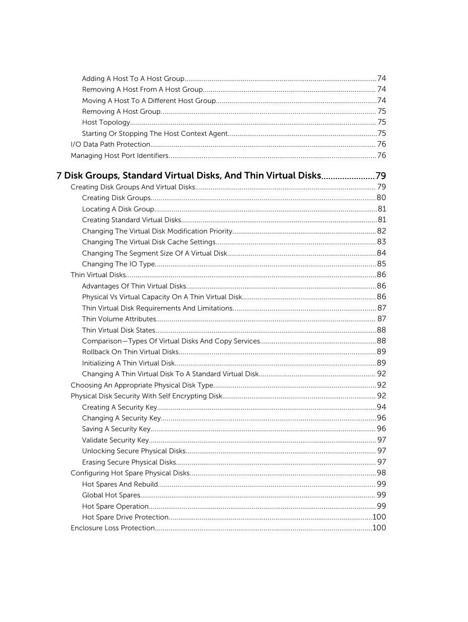 Dell PowerVault MD3820f User Manual | Page 6 / 243