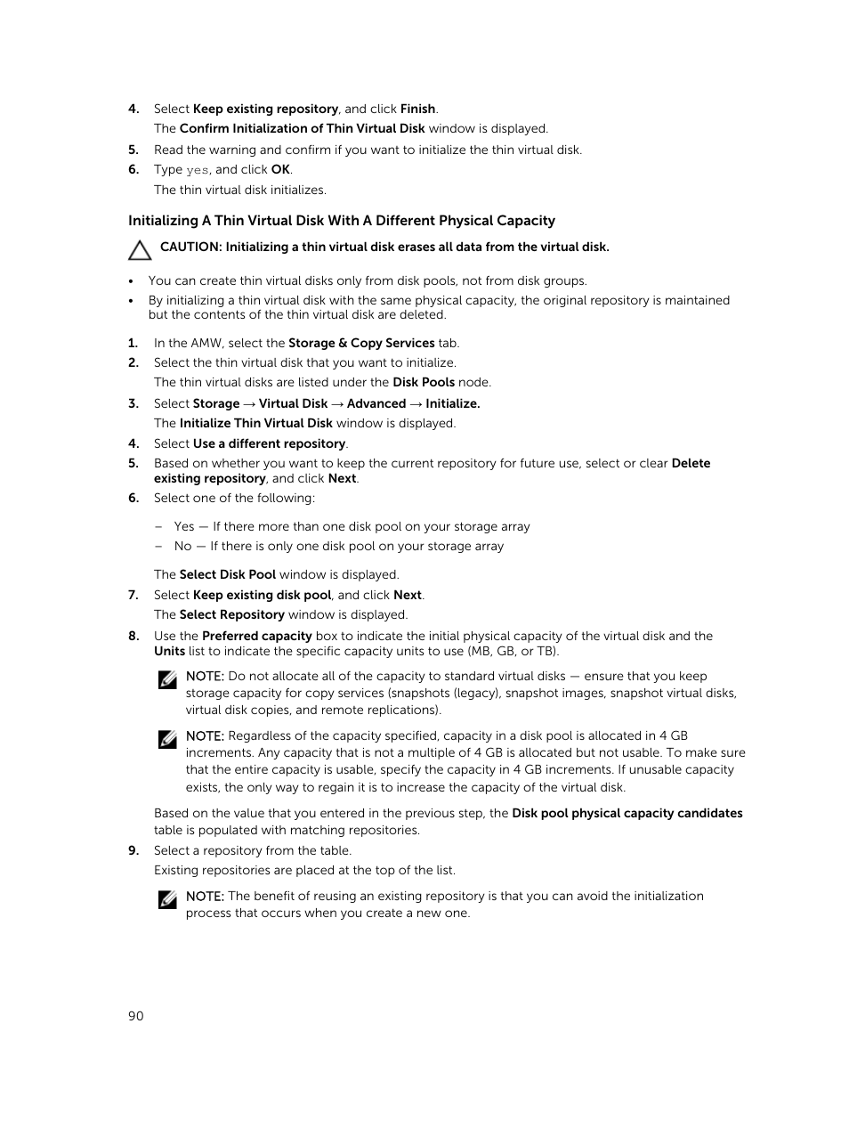 Dell PowerVault MD3820f User Manual | Page 90 / 243