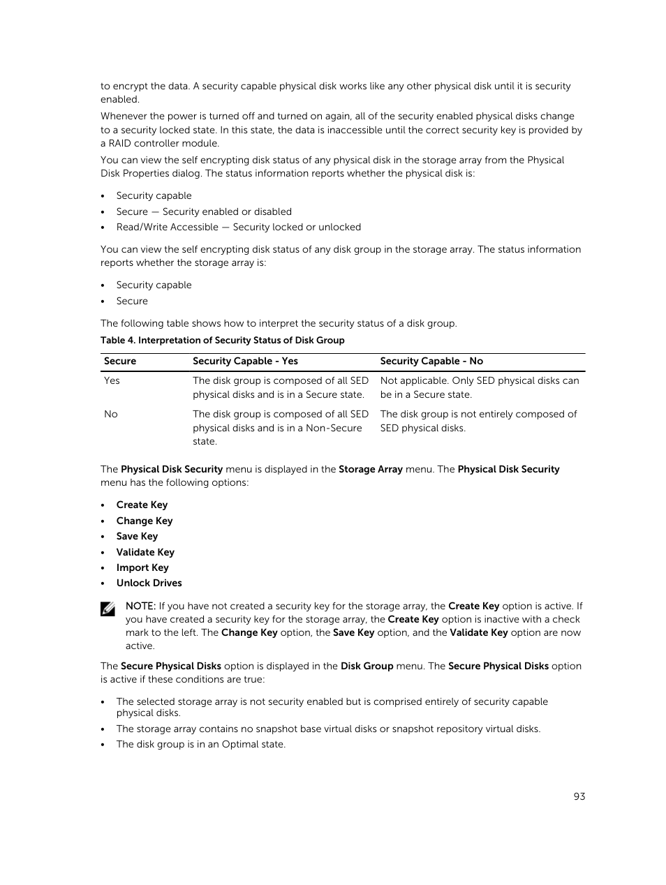 Dell PowerVault MD3820f User Manual | Page 93 / 243