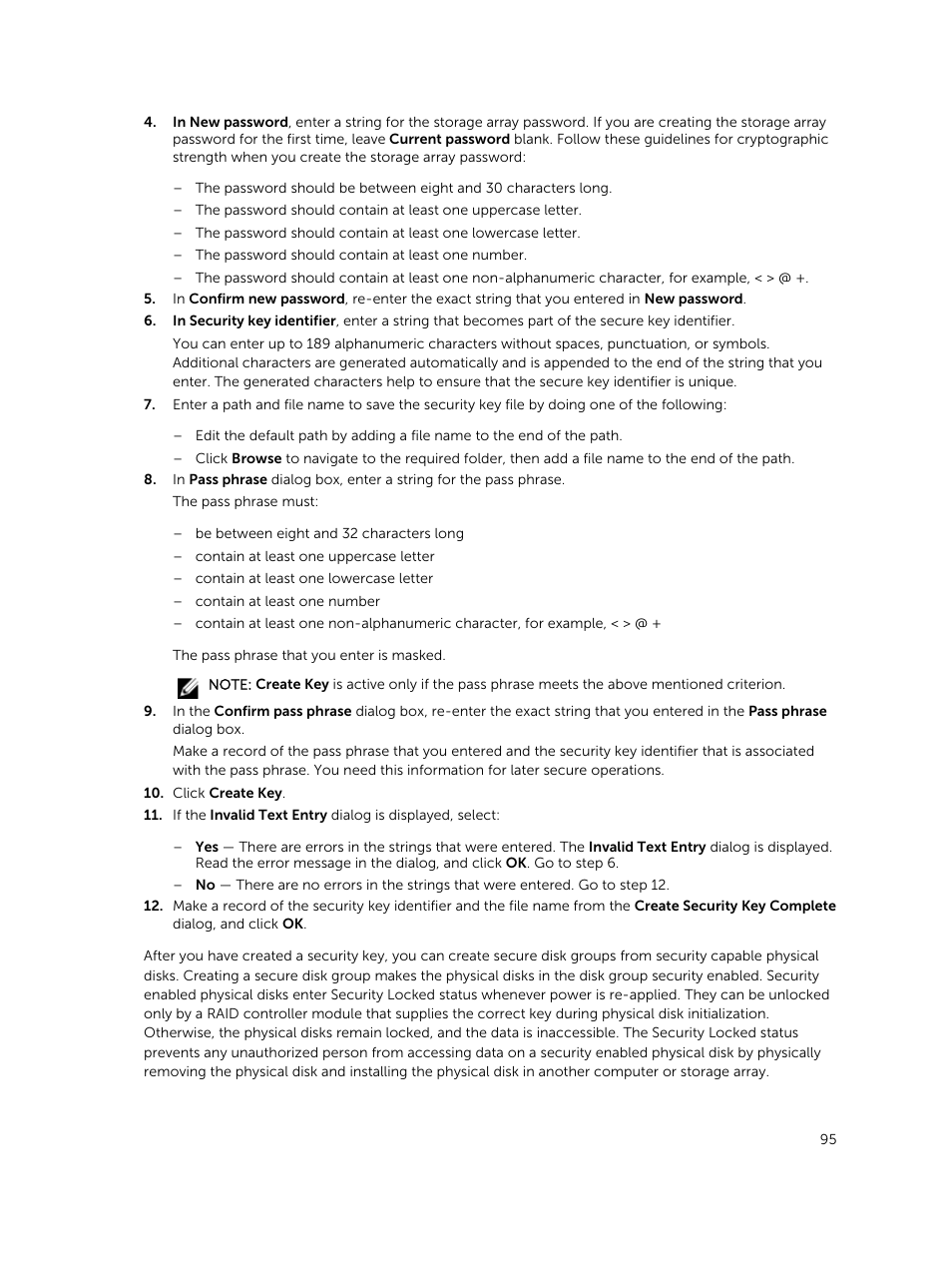 Dell PowerVault MD3820f User Manual | Page 95 / 243