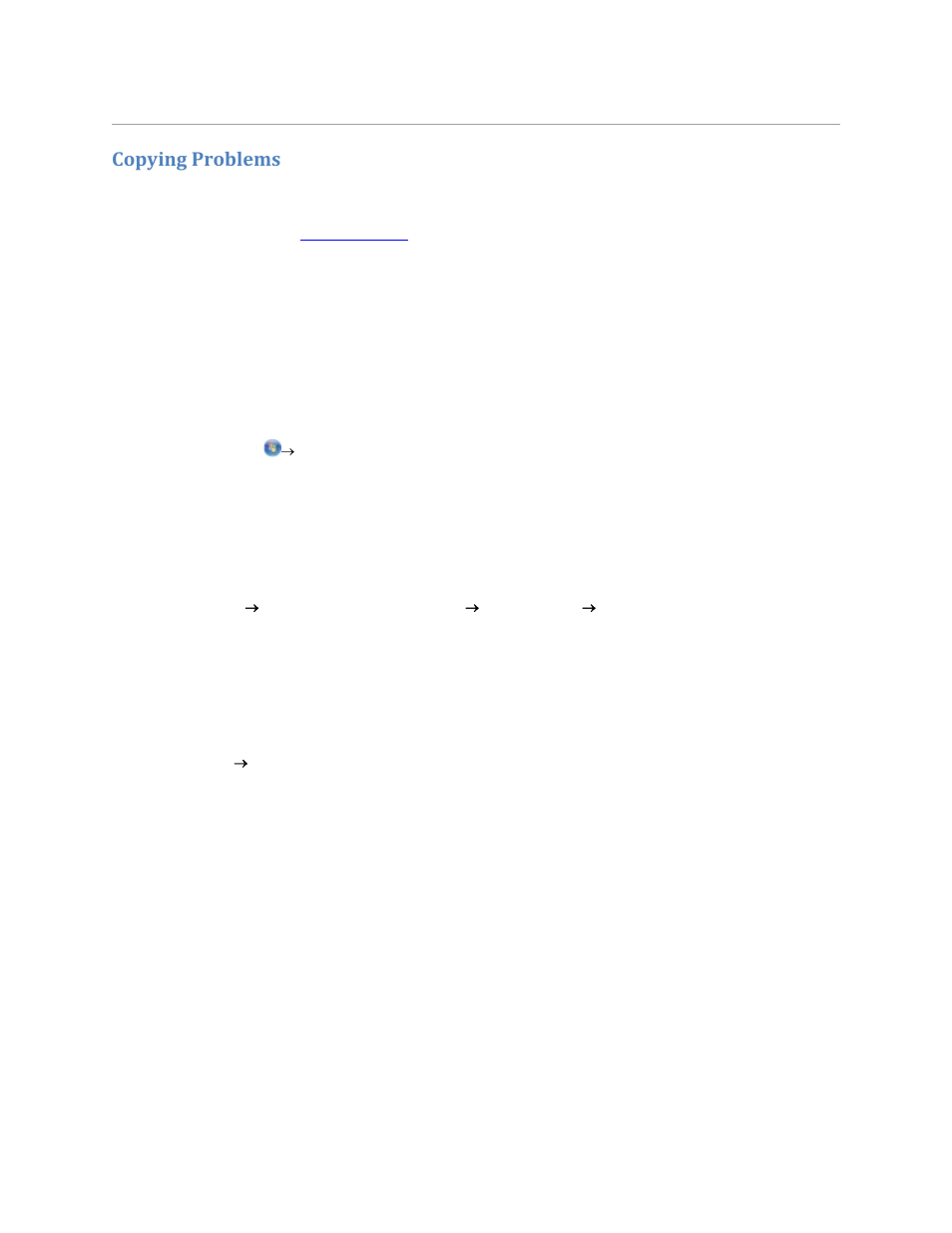 Copying problems | Dell V305w All In One Wireless Inkjet Printer User Manual | Page 105 / 133