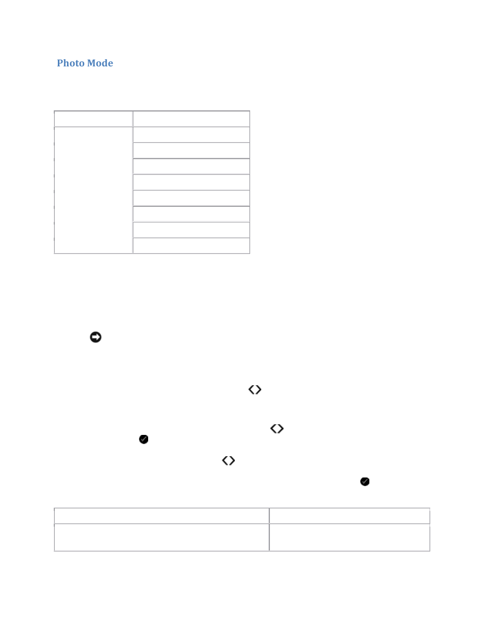 Photo mode | Dell V305w All In One Wireless Inkjet Printer User Manual | Page 11 / 133