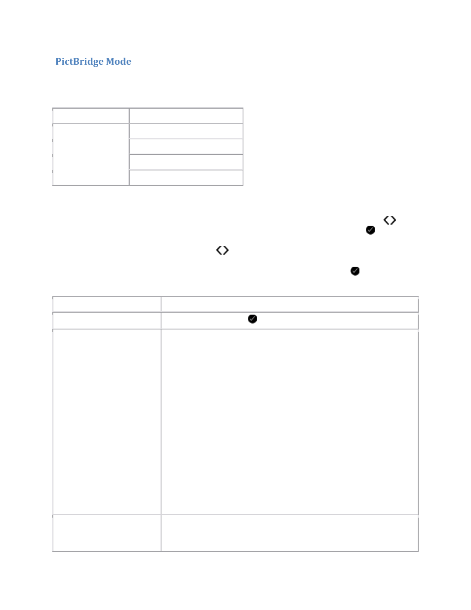 Pictbridge mode | Dell V305w All In One Wireless Inkjet Printer User Manual | Page 13 / 133