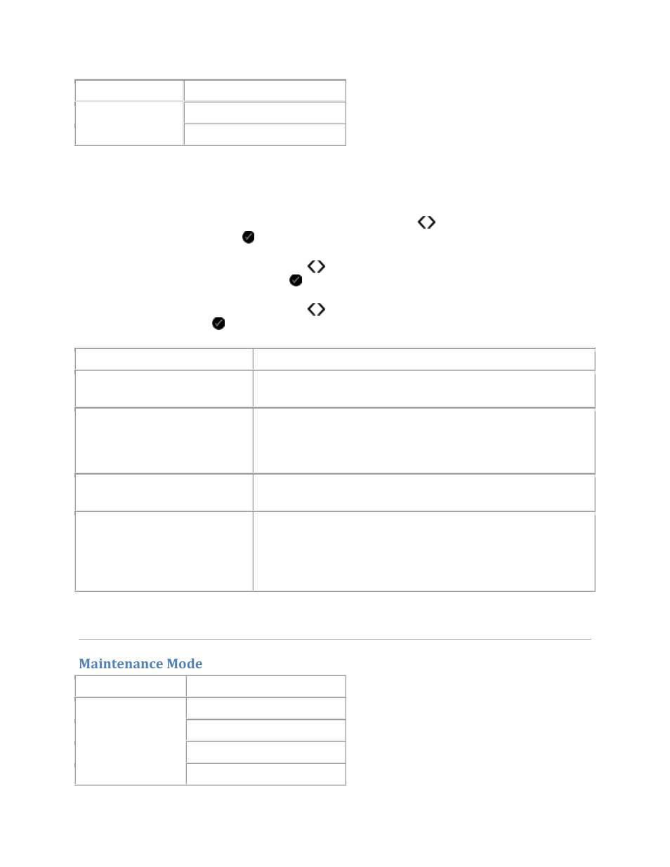 Maintenance mode | Dell V305w All In One Wireless Inkjet Printer User Manual | Page 17 / 133